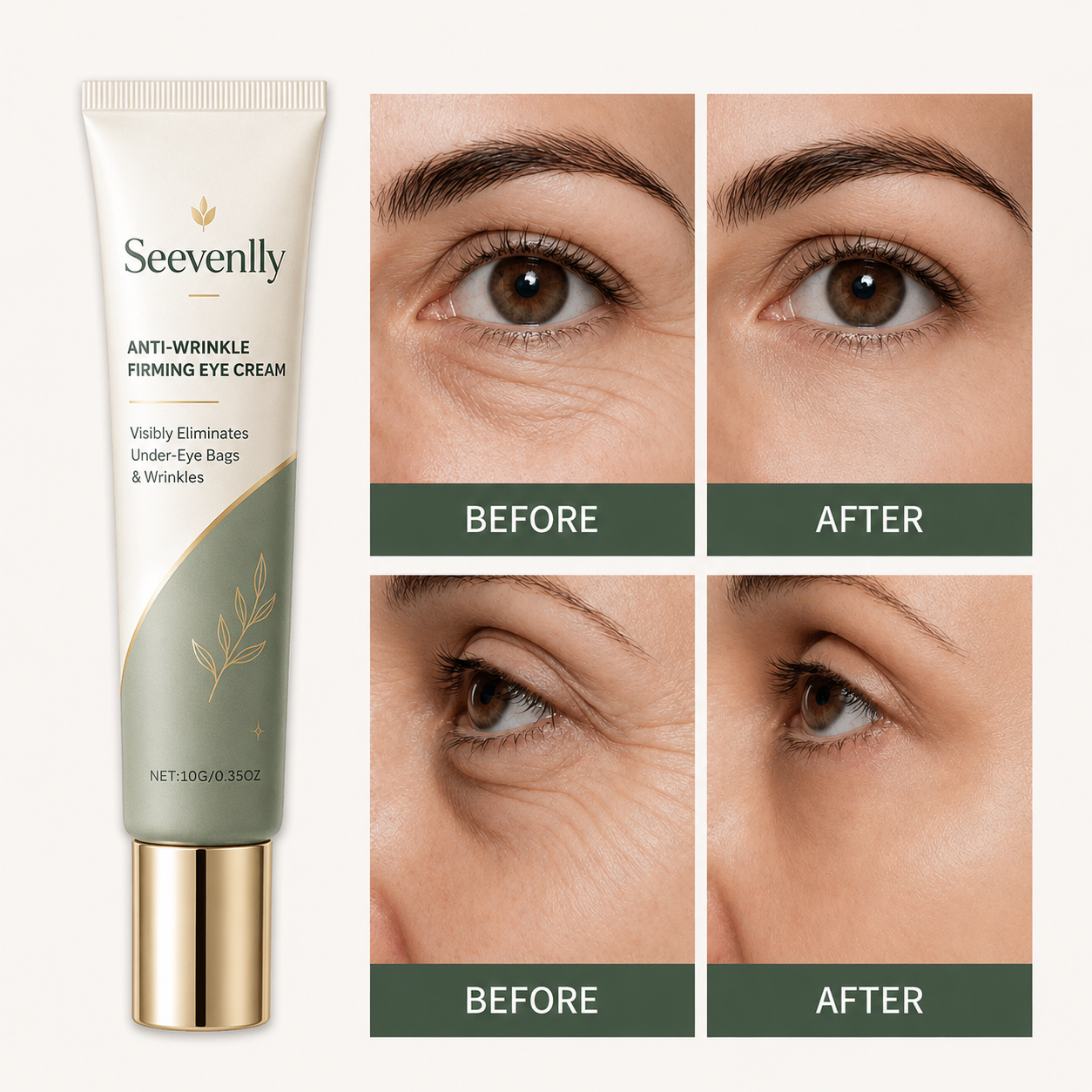 Seevenlly™ Instant Face Tightener – Visible Lift in 30 Seconds