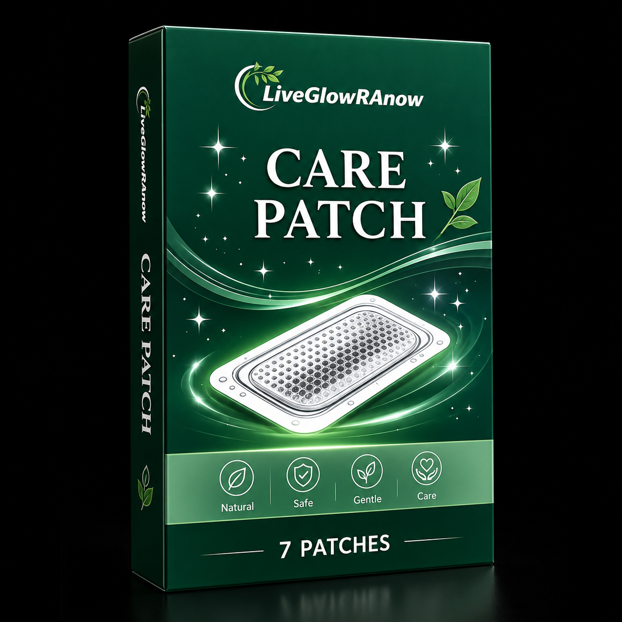 LiveGlowRAnew™Care Patch