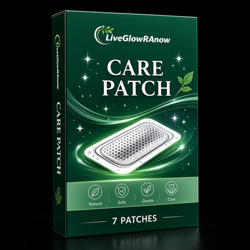 LiveGlowRAnew™Care Patch
