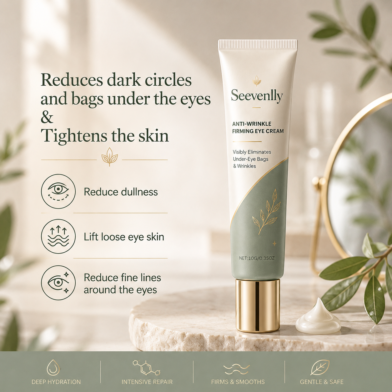 Seevenlly™ Instant Face Tightener – Visible Lift in 30 Seconds
