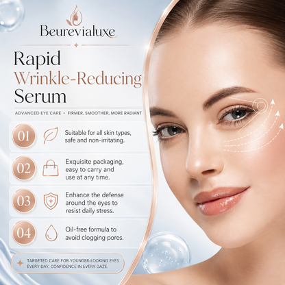 Beurevialuxe™ Rapid Smoothing Serum | A Firmer, Fresher Look in Just 60 Seconds