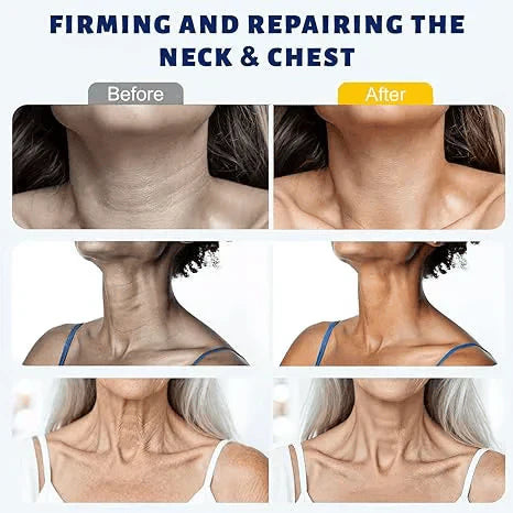 ✨LiveGlowRAnew™ Collagen Retinol Refining Gua Sha Cream🧴 Infused with Retinol & Hyaluronic Acid | Firms the Neck, Reduces Wrinkles & Double Chin
