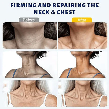 ✨LiveGlowRAnew™ Collagen Retinol Refining Gua Sha Cream🧴 Infused with Retinol & Hyaluronic Acid | Firms the Neck, Reduces Wrinkles & Double Chin