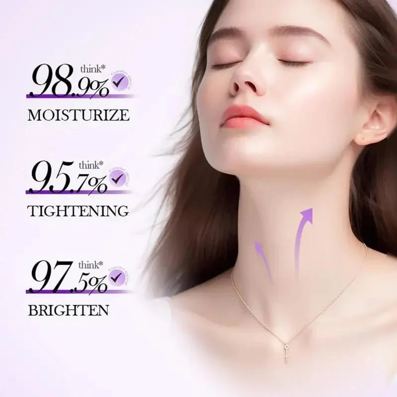 ✨ LiveGlowRAnew™ Instant Neck Lift Cream — 🧴 Infused with Retinol & Hyaluronic Acid | Firms the Neck, Reduces Wrinkles & Double Chin