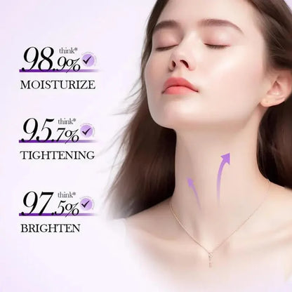 ✨ LiveGlowRAnew™ Instant Neck Lift Cream — 🧴 Infused with Retinol & Hyaluronic Acid | Firms the Neck, Reduces Wrinkles & Double Chin
