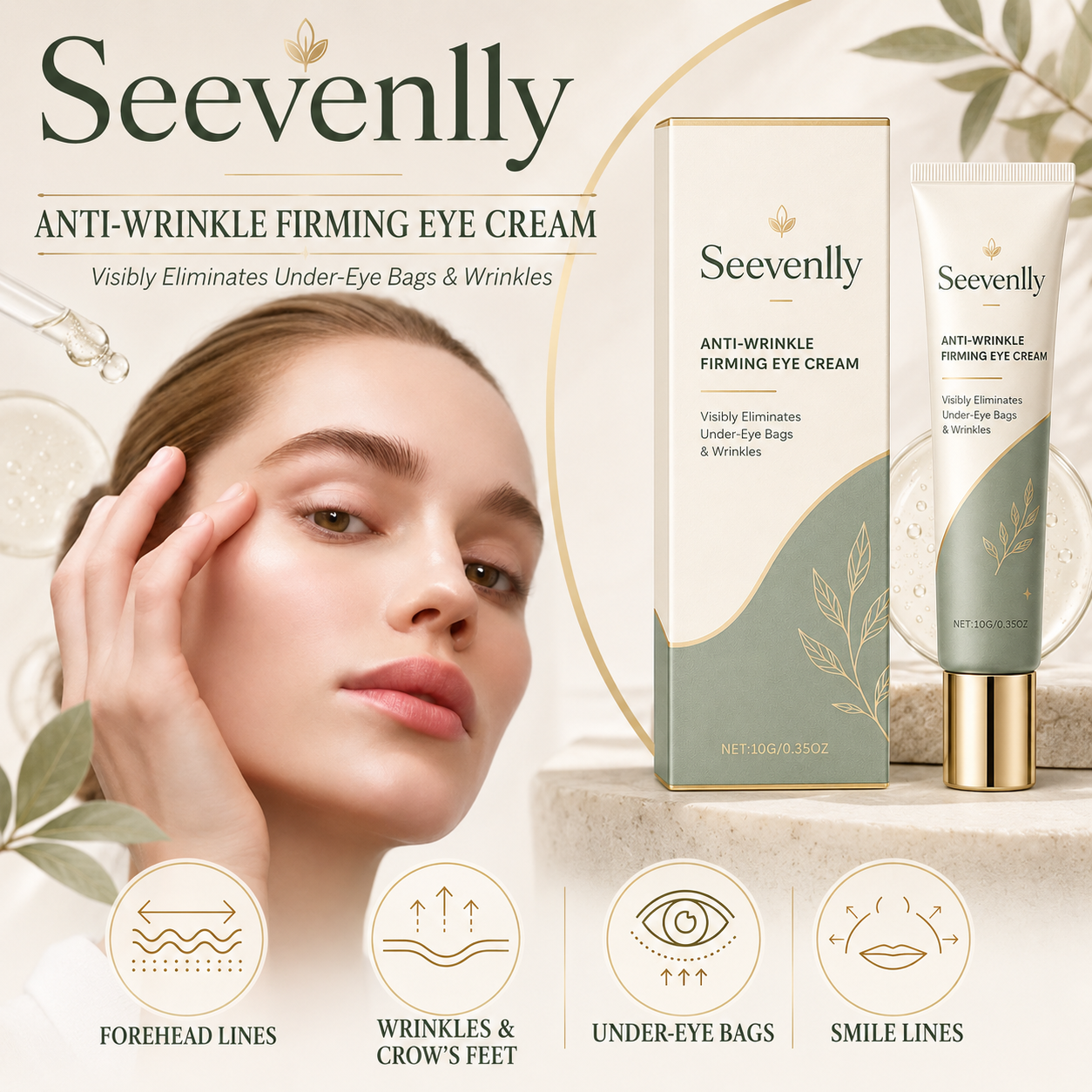Seevenlly™ Instant Face Tightener – Visible Lift in 30 Seconds