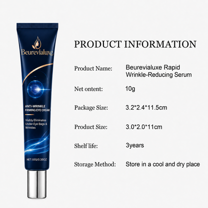Beurevialuxe™ Rapid Smoothing Serum | A Firmer, Fresher Look in Just 60 Seconds